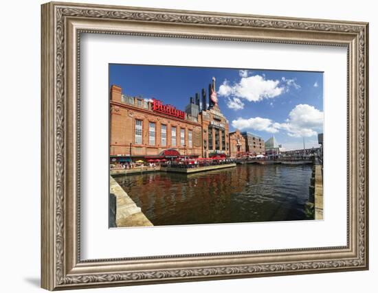 Inner Harbor Revival, Baltimore, Maryland-George Oze-Framed Photographic Print