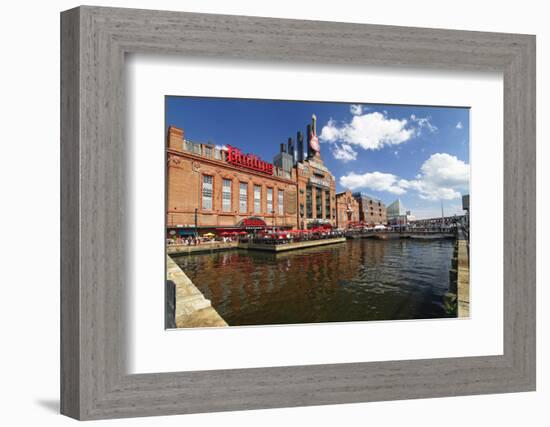 Inner Harbor Revival, Baltimore, Maryland-George Oze-Framed Photographic Print