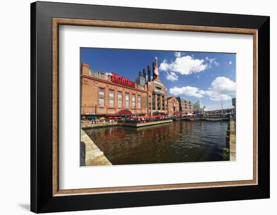 Inner Harbor Revival, Baltimore, Maryland-George Oze-Framed Photographic Print