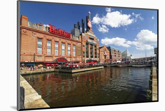 Inner Harbor Revival, Baltimore, Maryland-George Oze-Mounted Photographic Print