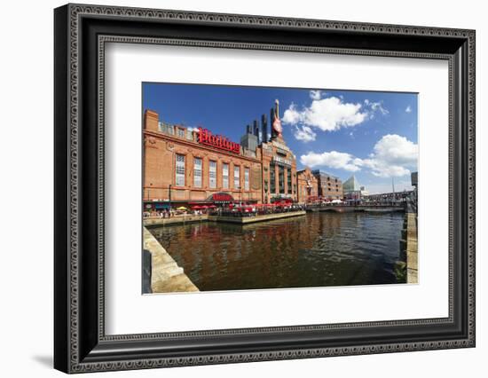 Inner Harbor Revival, Baltimore, Maryland-George Oze-Framed Photographic Print