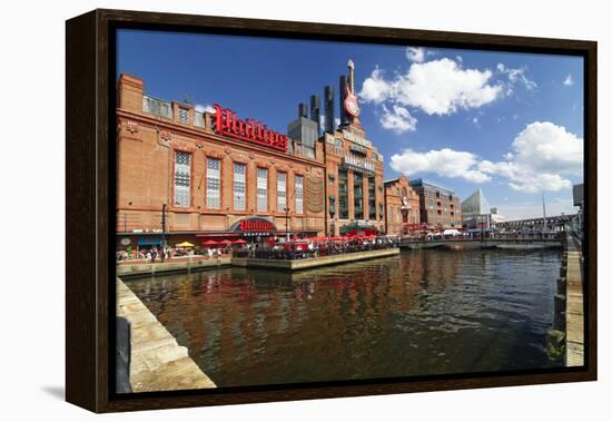 Inner Harbor Revival, Baltimore, Maryland-George Oze-Framed Premier Image Canvas