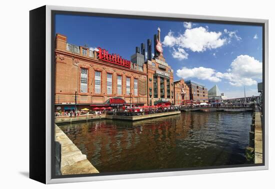 Inner Harbor Revival, Baltimore, Maryland-George Oze-Framed Premier Image Canvas