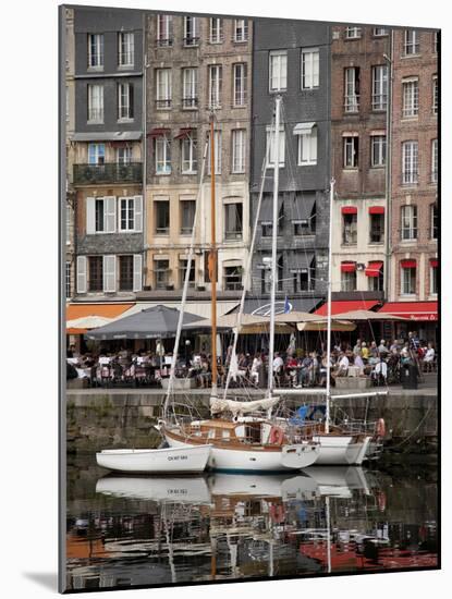 Inner Harbour, Honfleur, Normandy, France, Europe-Nick Servian-Mounted Photographic Print