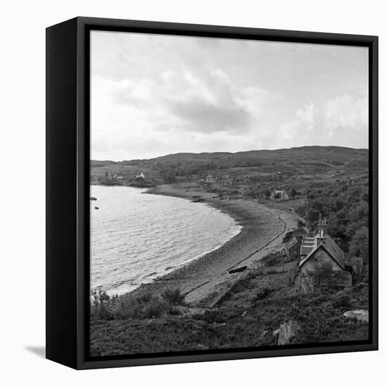 Inner Hebrides, Isle of Soay/Skye 18/09/1960-Staff-Framed Premier Image Canvas
