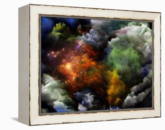 Inner Life Of Dream-agsandrew-Framed Stretched Canvas