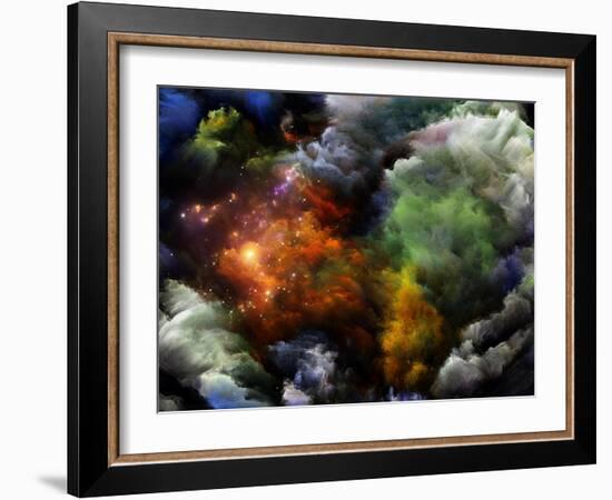 Inner Life Of Dream-agsandrew-Framed Art Print