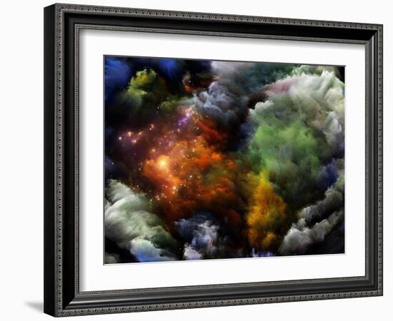 Inner Life Of Dream-agsandrew-Framed Art Print