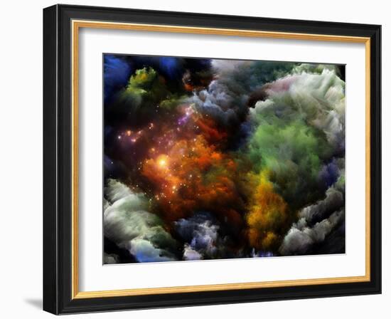 Inner Life Of Dream-agsandrew-Framed Art Print