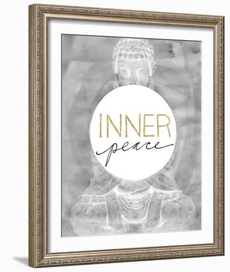 Inner Peace-Lottie Fontaine-Framed Giclee Print