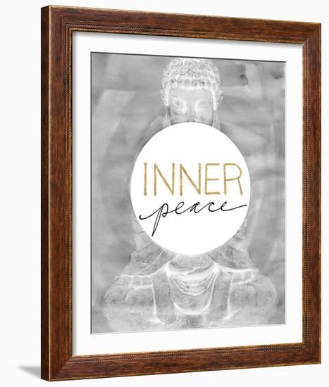 Inner Peace-Lottie Fontaine-Framed Giclee Print