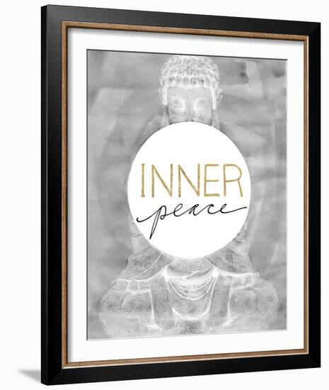 Inner Peace-Lottie Fontaine-Framed Giclee Print