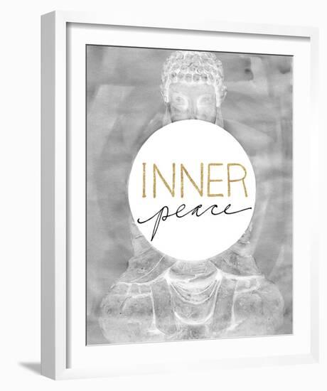 Inner Peace-Lottie Fontaine-Framed Giclee Print