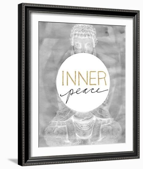 Inner Peace-Lottie Fontaine-Framed Giclee Print