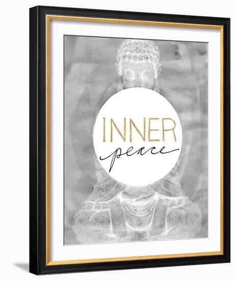 Inner Peace-Lottie Fontaine-Framed Giclee Print