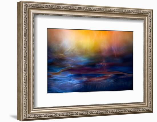 Inner Peace-null-Framed Art Print