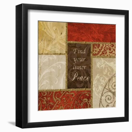 Inner Peace-John Spaeth-Framed Art Print