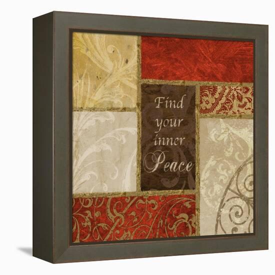 Inner Peace-John Spaeth-Framed Stretched Canvas