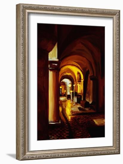 Inner Sanctum-Pam Ingalls-Framed Giclee Print