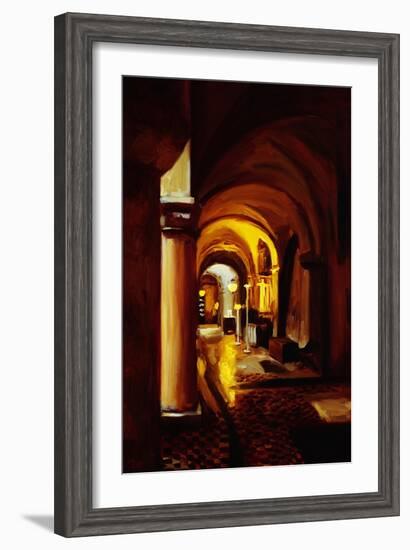 Inner Sanctum-Pam Ingalls-Framed Giclee Print