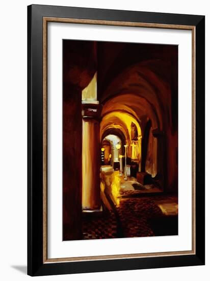 Inner Sanctum-Pam Ingalls-Framed Giclee Print