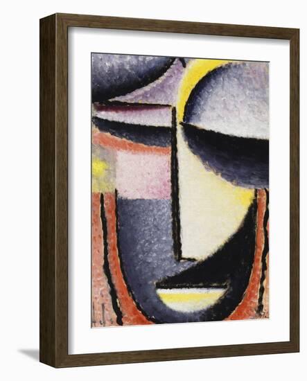 Inner Sight, 1928-Alexej Von Jawlensky-Framed Giclee Print