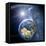 Inner Solar System, Artwork-Detlev Van Ravenswaay-Framed Premier Image Canvas