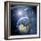 Inner Solar System, Artwork-Detlev Van Ravenswaay-Framed Premium Photographic Print