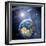 Inner Solar System, Artwork-Detlev Van Ravenswaay-Framed Premium Photographic Print