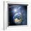 Inner Solar System, Artwork-Detlev Van Ravenswaay-Framed Premium Photographic Print