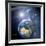 Inner Solar System, Artwork-Detlev Van Ravenswaay-Framed Photographic Print