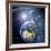 Inner Solar System, Artwork-Detlev Van Ravenswaay-Framed Photographic Print