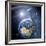 Inner Solar System, Artwork-Detlev Van Ravenswaay-Framed Photographic Print