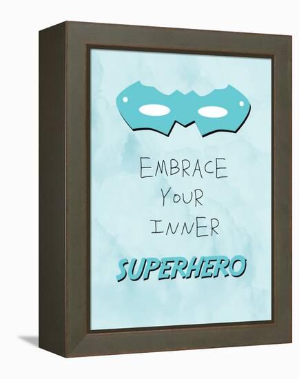 Inner Superhero 1-Adebowale-Framed Stretched Canvas