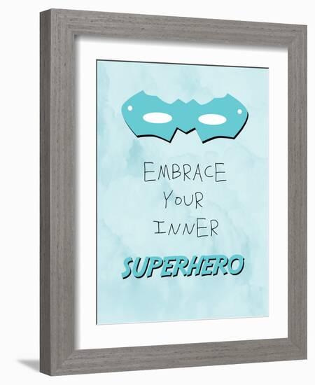 Inner Superhero 1-Adebowale-Framed Art Print
