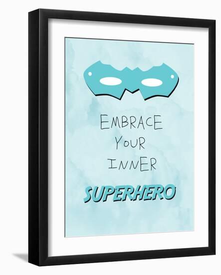 Inner Superhero 1-Adebowale-Framed Art Print