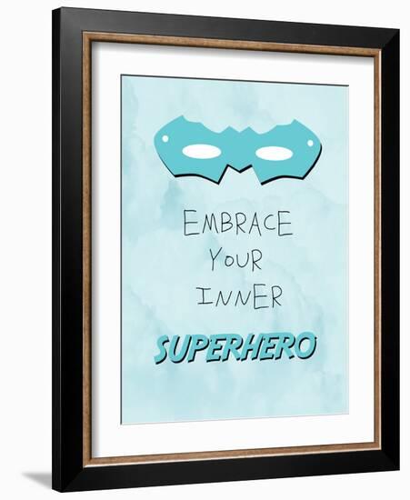 Inner Superhero 1-Adebowale-Framed Art Print