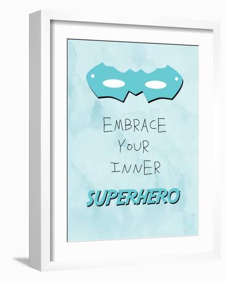 Inner Superhero 1-Adebowale-Framed Art Print