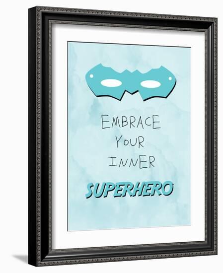 Inner Superhero 1-Adebowale-Framed Art Print