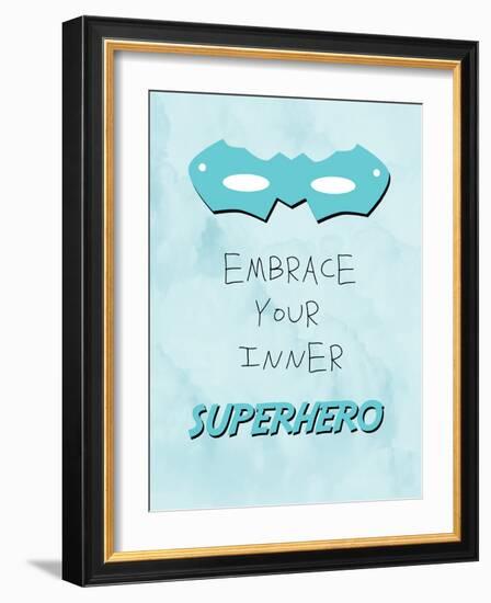 Inner Superhero 1-Adebowale-Framed Art Print