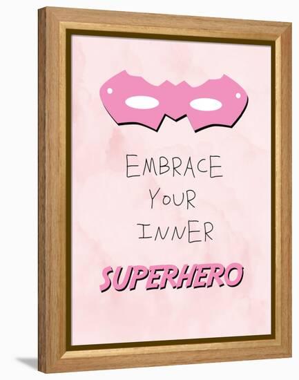 Inner Superhero 2-Adebowale-Framed Stretched Canvas