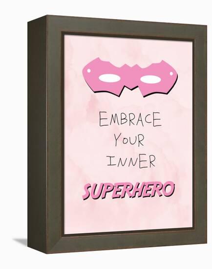 Inner Superhero 2-Adebowale-Framed Stretched Canvas