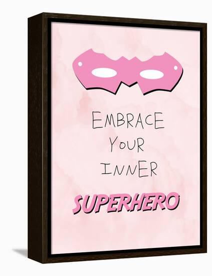 Inner Superhero 2-Adebowale-Framed Stretched Canvas