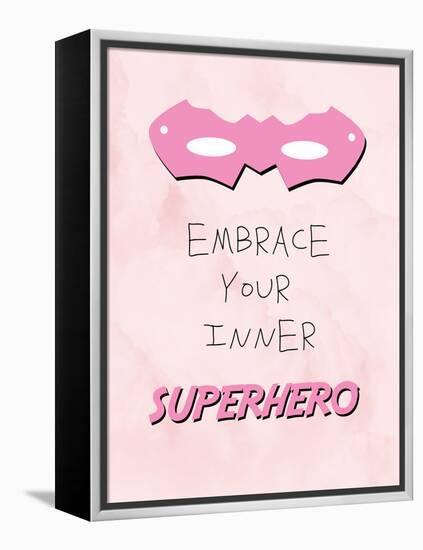Inner Superhero 2-Adebowale-Framed Stretched Canvas