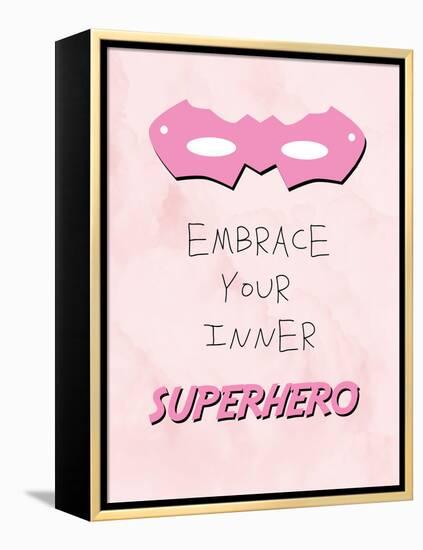 Inner Superhero 2-Adebowale-Framed Stretched Canvas