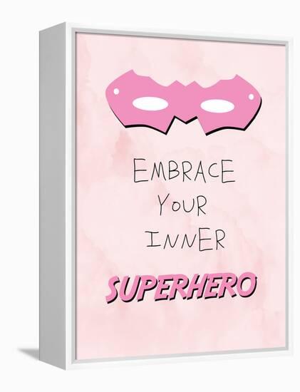 Inner Superhero 2-Adebowale-Framed Stretched Canvas