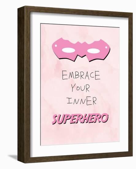 Inner Superhero 2-Adebowale-Framed Art Print