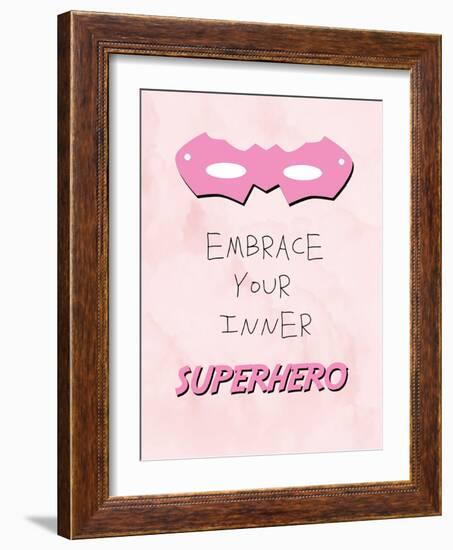 Inner Superhero 2-Adebowale-Framed Art Print