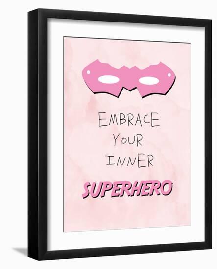 Inner Superhero 2-Adebowale-Framed Art Print
