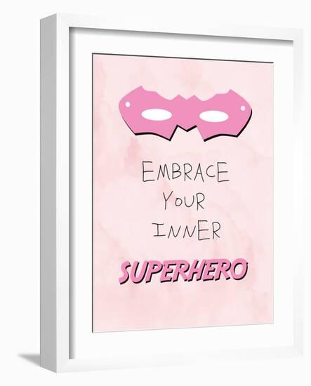 Inner Superhero 2-Adebowale-Framed Art Print